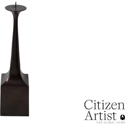 Giac C/S by Global Views in bronze. Made from aluminum in a eclectic & global style.