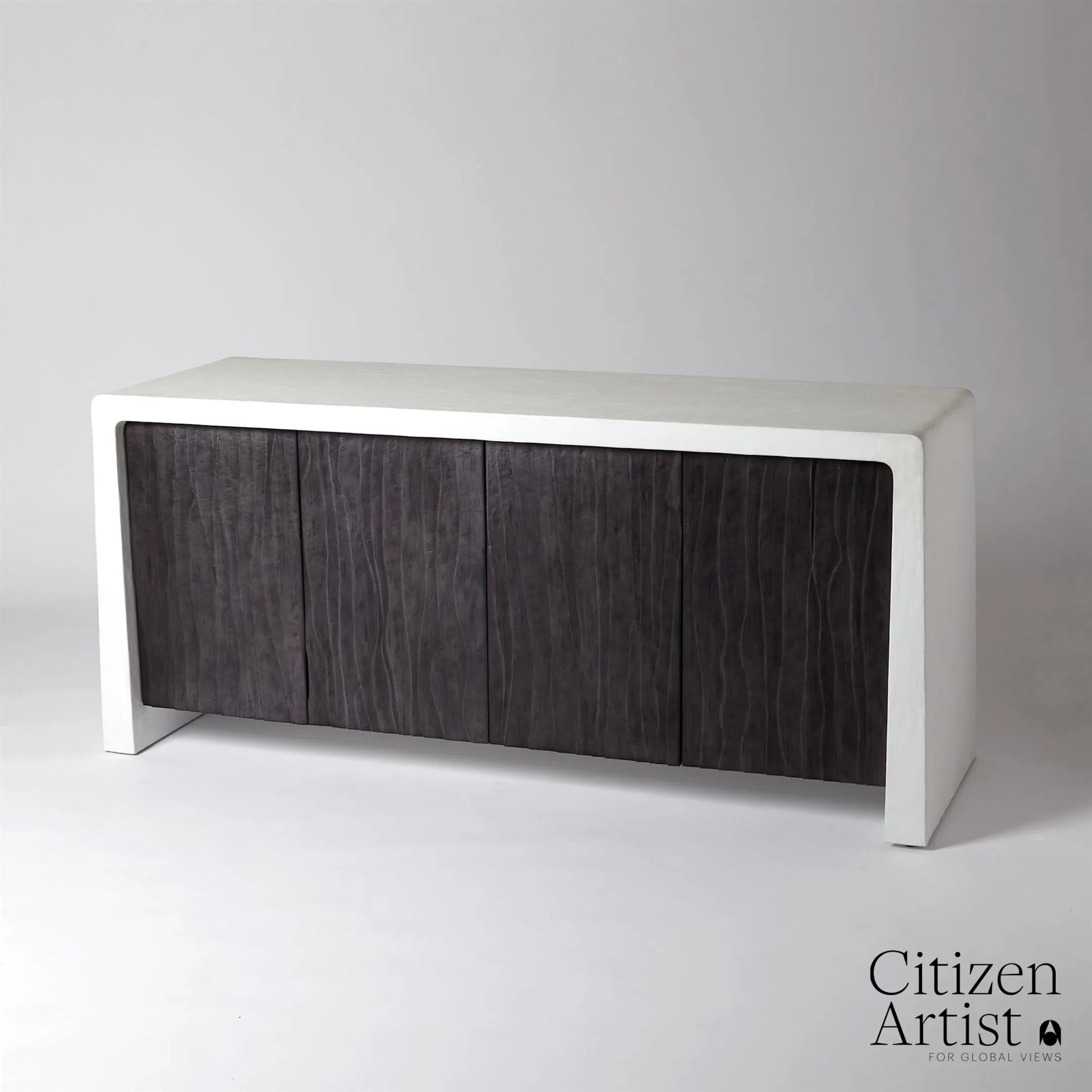 Karl Cabinet by Global Views. Made from resin in a modern style.