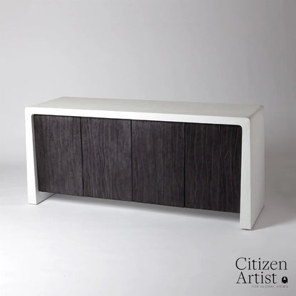 Karl Cabinet by Global Views. Made from resin in a modern style.