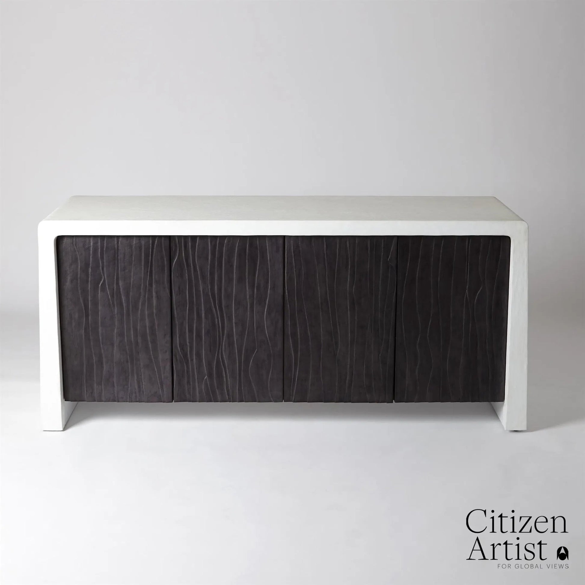 Karl Cabinet by Global Views. Made from resin in a modern style.