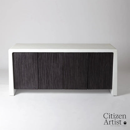 Karl Cabinet by Global Views. Made from resin in a modern style.