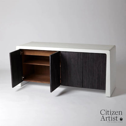 Karl Cabinet by Global Views. Made from resin in a modern style.