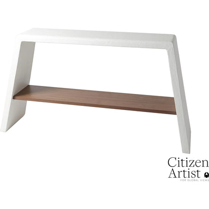 Eddy Console by Global Views. Made from resin in a modern style.