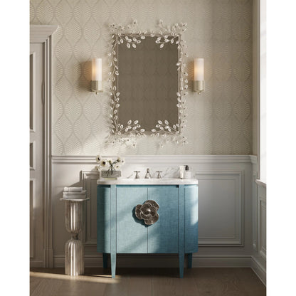 Briallen 36" Vanity with Oval Undermount Sink by Currey and Company. Made from unique in a unique style.