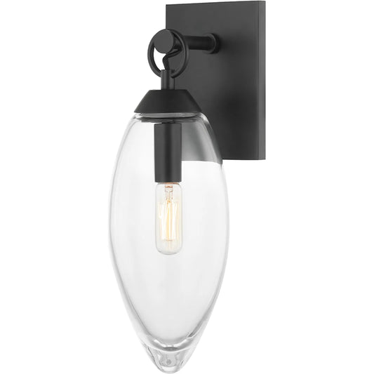Nantucket 1 Light Wall Sconce by Hudson Valley. Made from brass in a modern style.