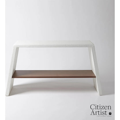 Eddy Console by Global Views. Made from resin in a modern style.