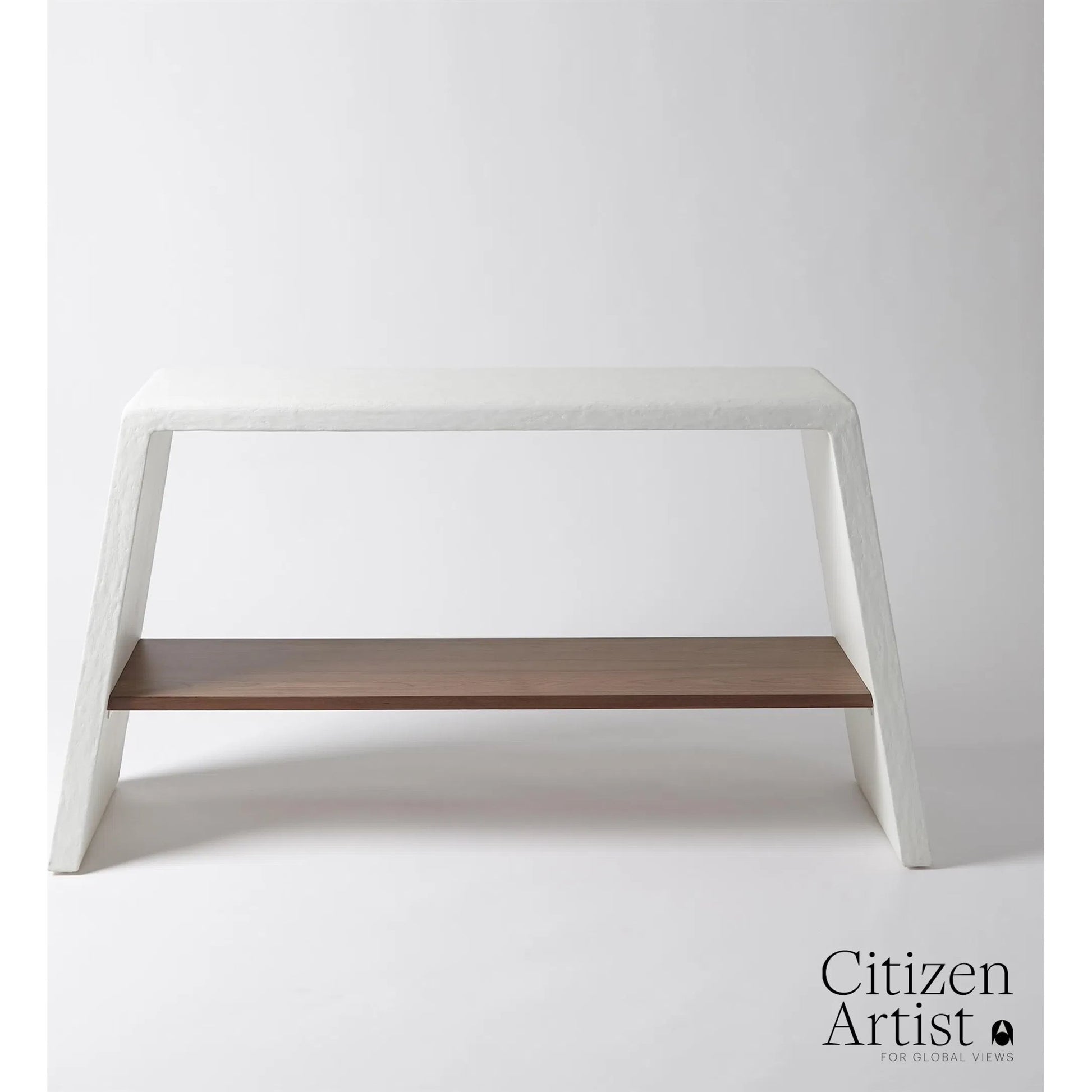 Eddy Console by Global Views. Made from resin in a modern style.