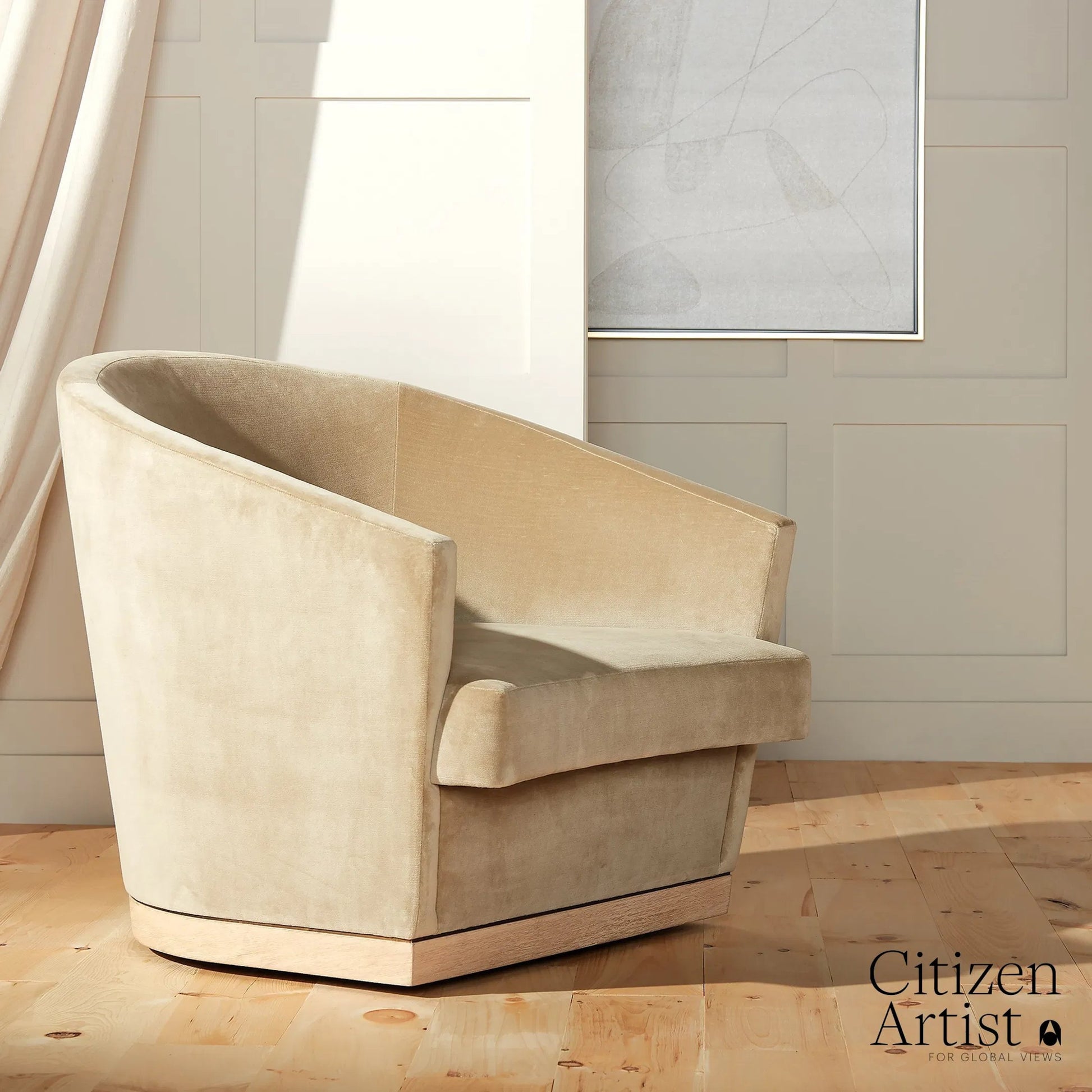 Ophelia Chair by Global Views in white, red and bronze. Made from unique in a transitional style.