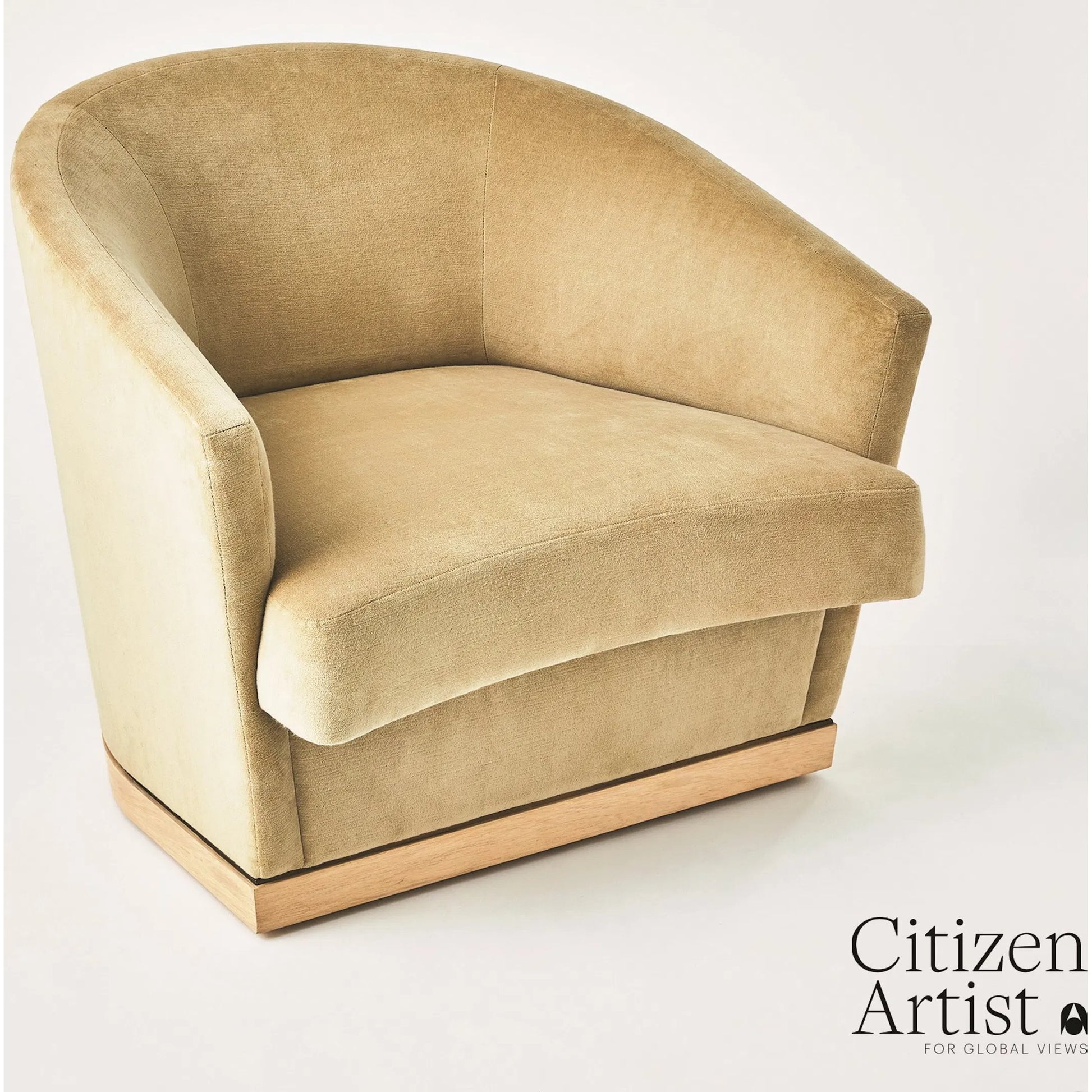 Ophelia Chair by Global Views in white, red and bronze. Made from unique in a transitional style.
