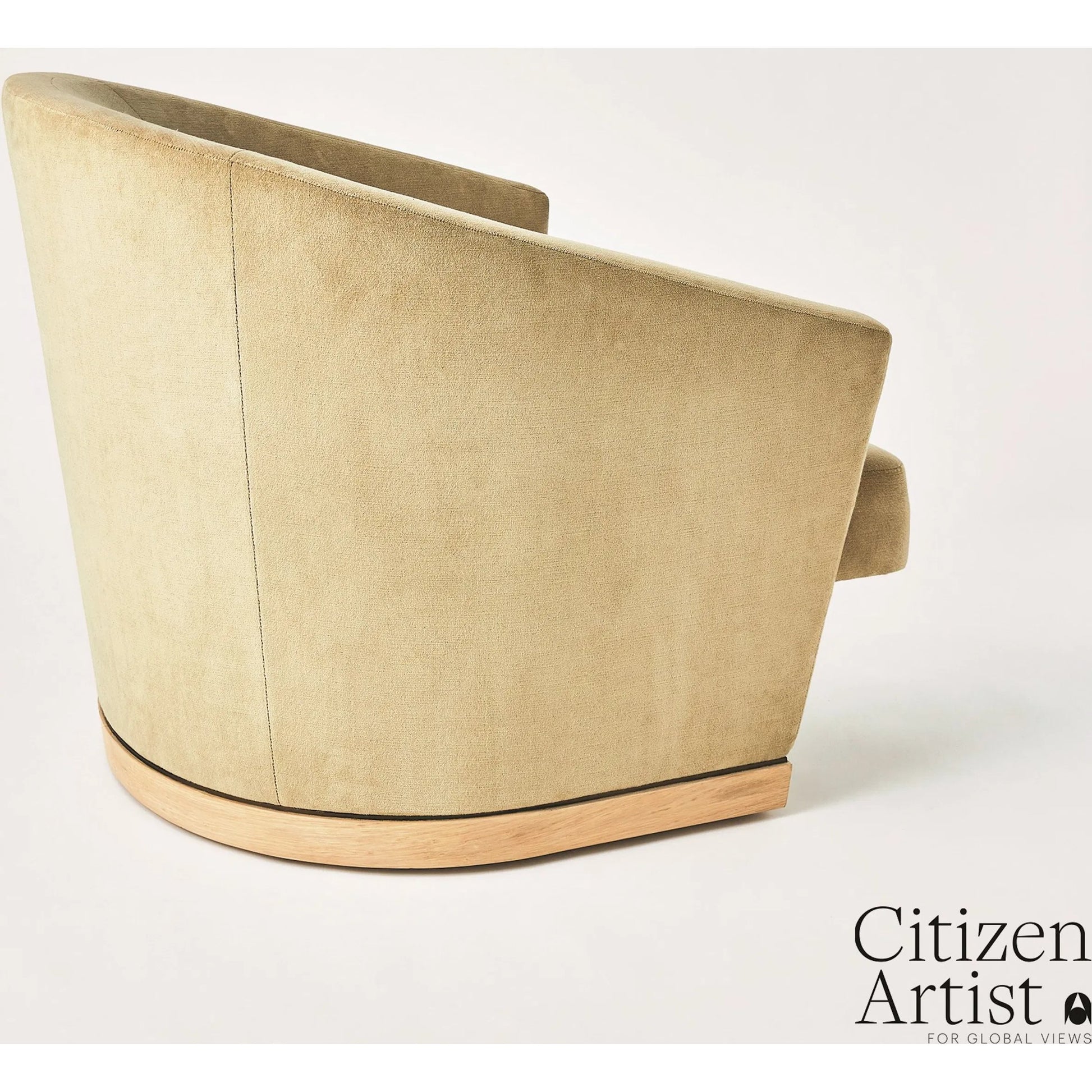 Ophelia Chair by Global Views in white, red and bronze. Made from unique in a transitional style.
