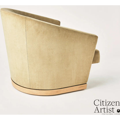 Ophelia Chair by Global Views in white, red and bronze. Made from unique in a transitional style.