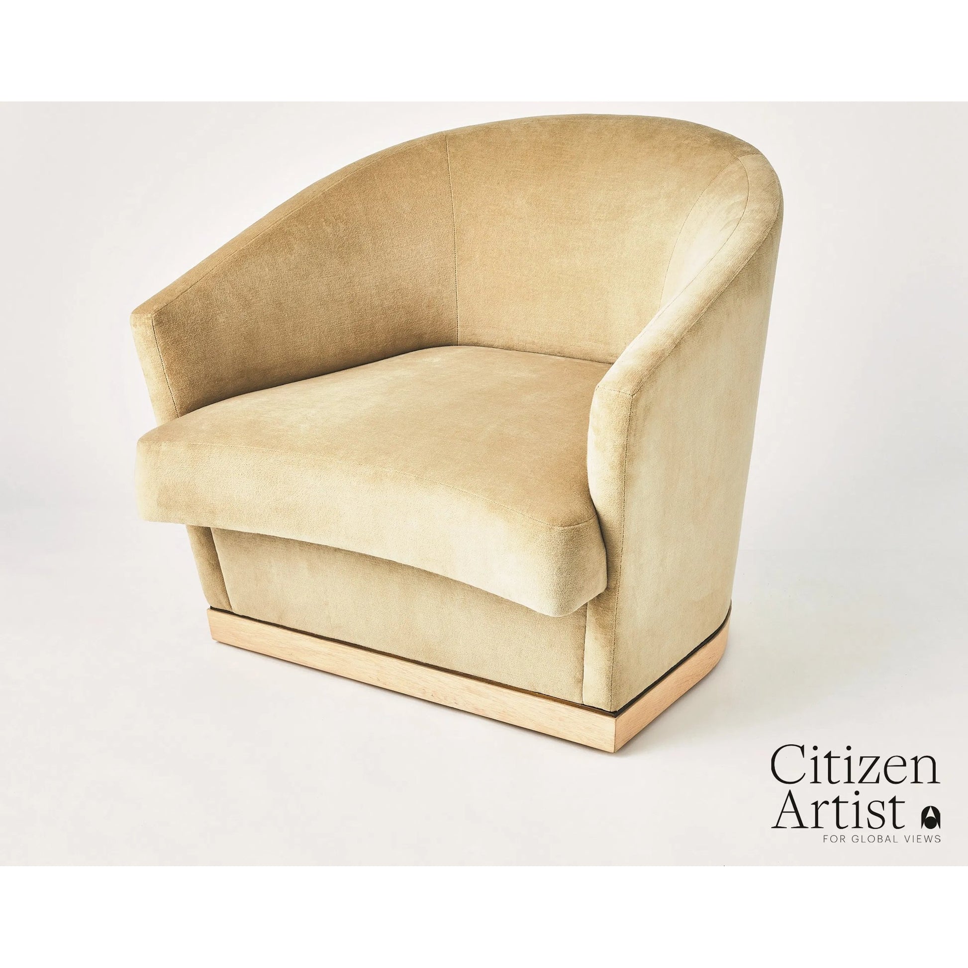 Ophelia Chair by Global Views in white, red and bronze. Made from unique in a transitional style.