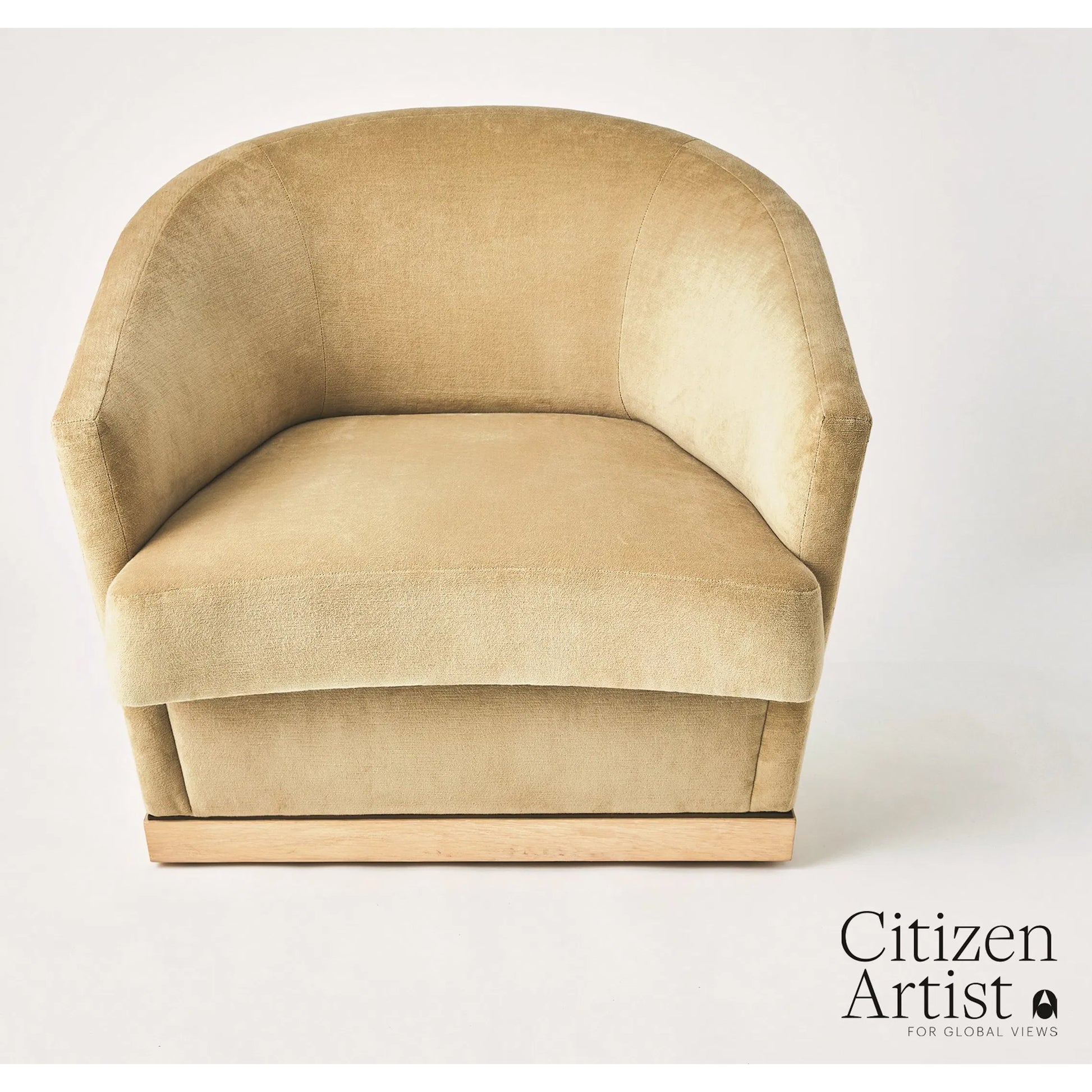 Ophelia Chair by Global Views in white, red and bronze. Made from unique in a transitional style.
