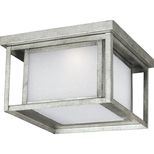 001 SI-2241249 | Primary Silo | Hunnington LED Outdoor Ceiling Flush Mount by Visual Comfort & Co.. Made from aluminum in a unique style.