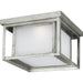 Hunnington LED Outdoor Ceiling Flush Mount by Visual Comfort & Co.. Made from aluminum in a unique style.