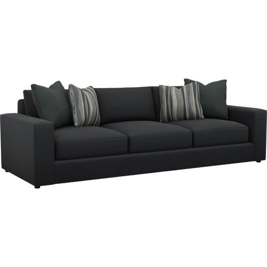 Bellvue Sofa by Lexington in charcoal. Made from unique in a unique style.