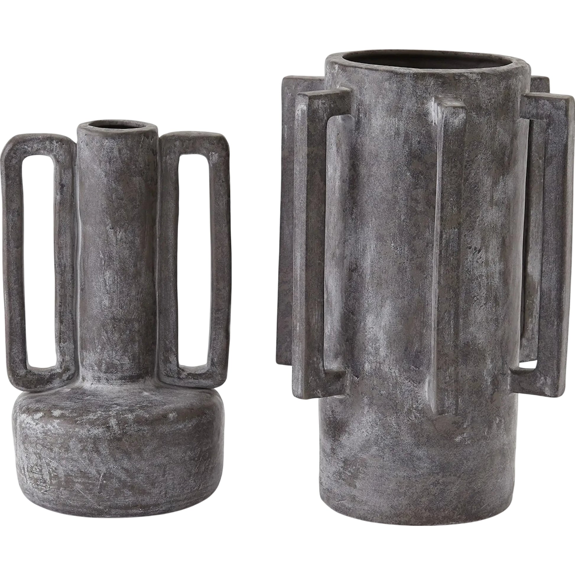 Normandie Vase by Global Views. Made from ceramic in a modern style.