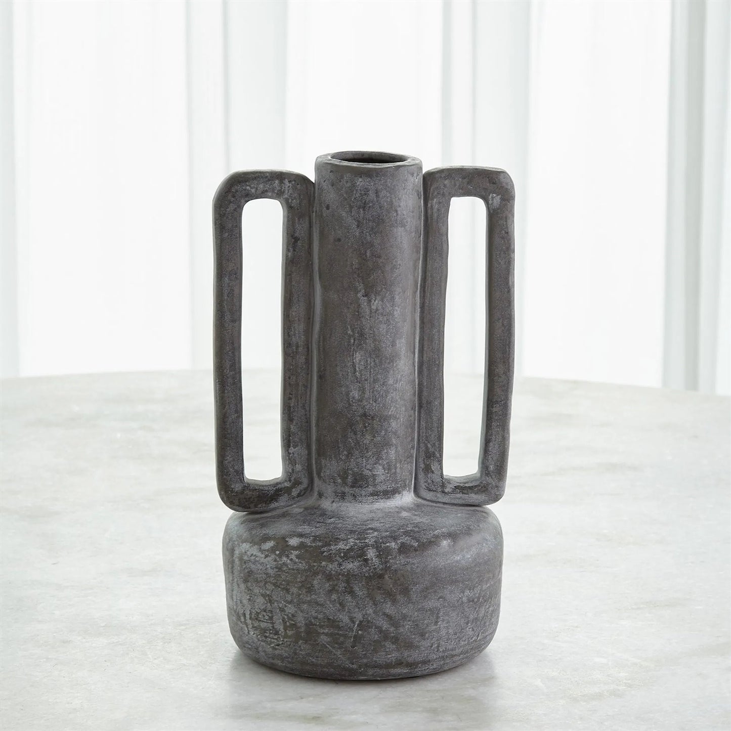 006 SI-2324019 | Lifestyle | Normandie Vase by Global Views. Made from ceramic in a modern style.