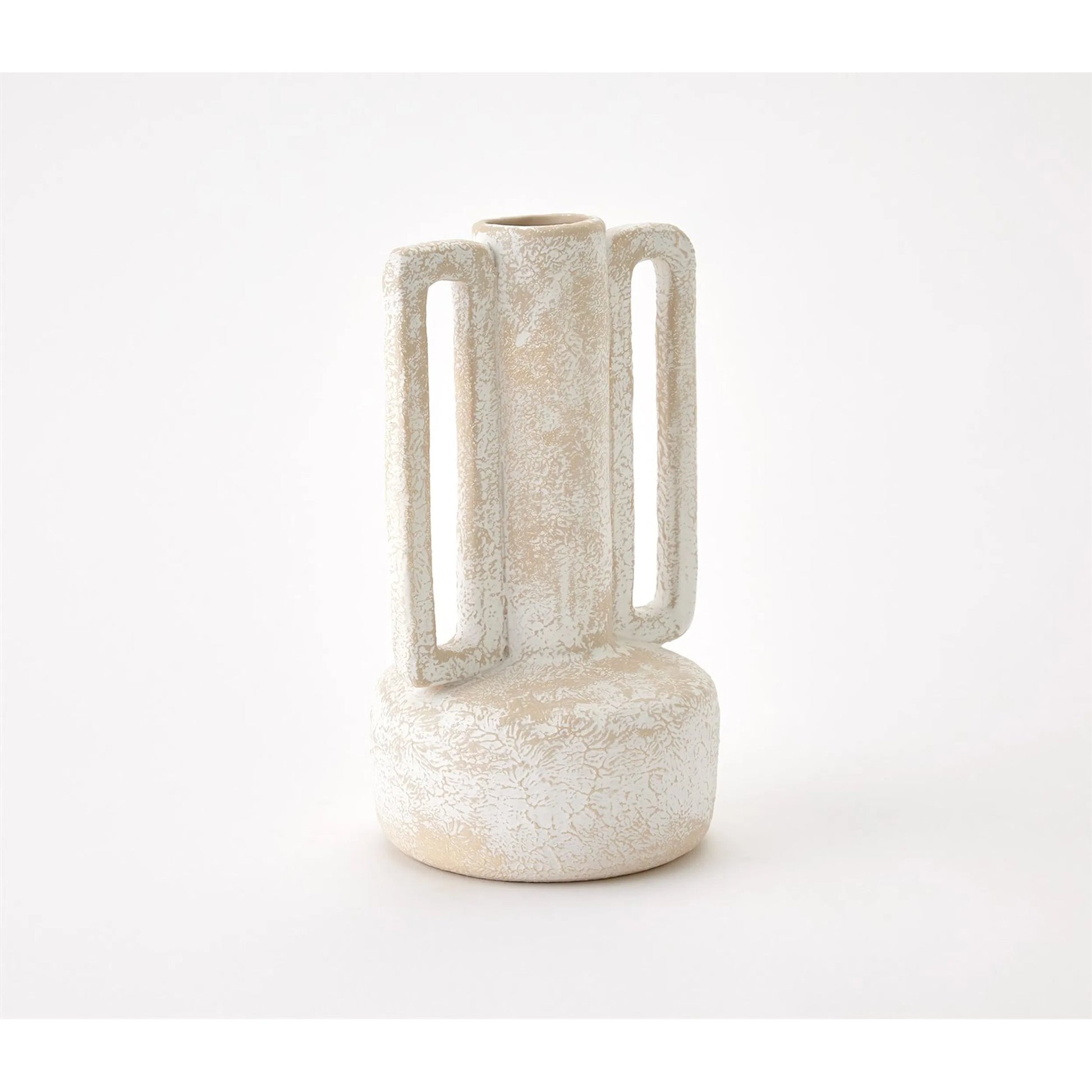 Normandie Vase by Global Views. Made from ceramic in a modern style.
