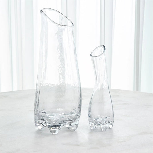 Fleur De Verre by Global Views in clear. Made from unique in a unique style.
