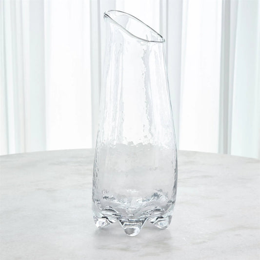 Fleur De Verre by Global Views in clear. Made from unique in a modern style.