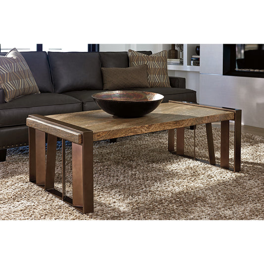 Intersect Cocktail Table by Lexington. Made from unique in a modern style.