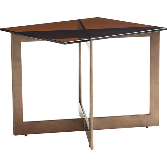 Aperture End Table by Lexington. Made from unique in a modern style.