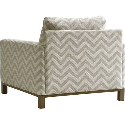 Chronicle Chair by Lexington in taupe. Made from unique in a modern style.
