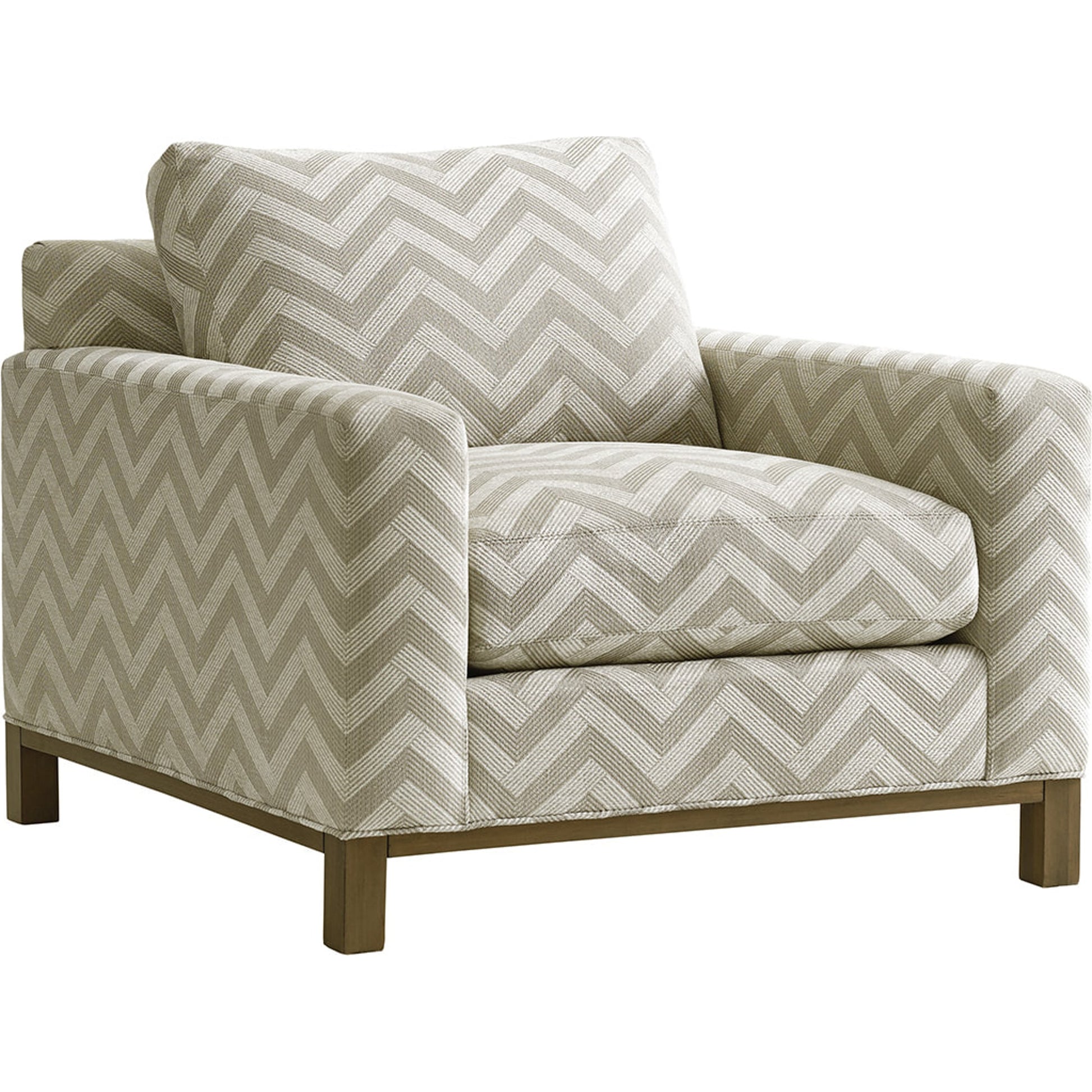 Chronicle Chair by Lexington in taupe. Made from unique in a modern style.