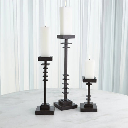 Corentin Candle Holder by Global Views. Made from unique in a traditional style.