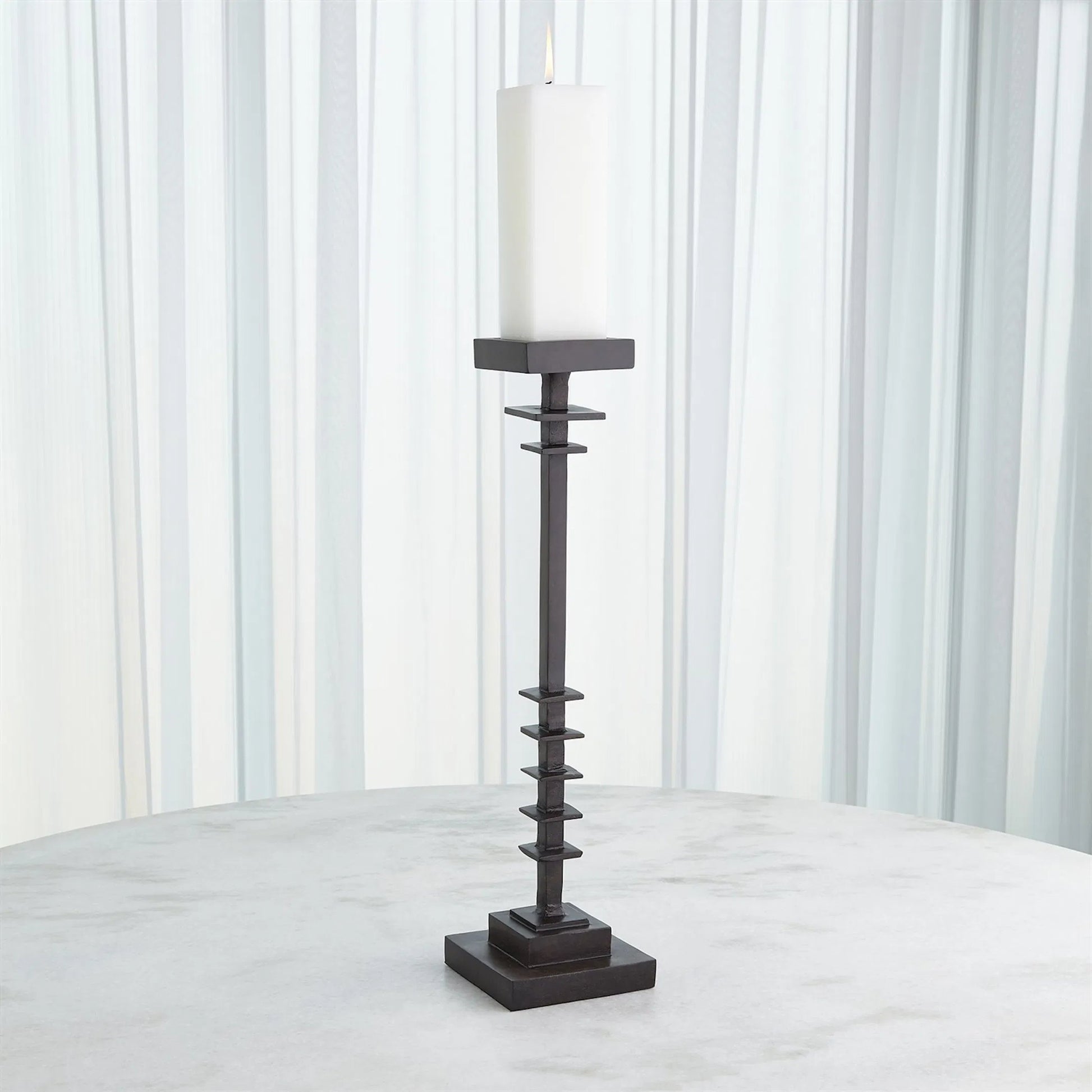 Corentin Candle Holder by Global Views. Made from unique in a traditional style.