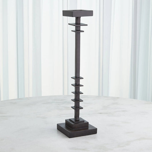 Corentin Candle Holder by Global Views. Made from unique in a traditional style.