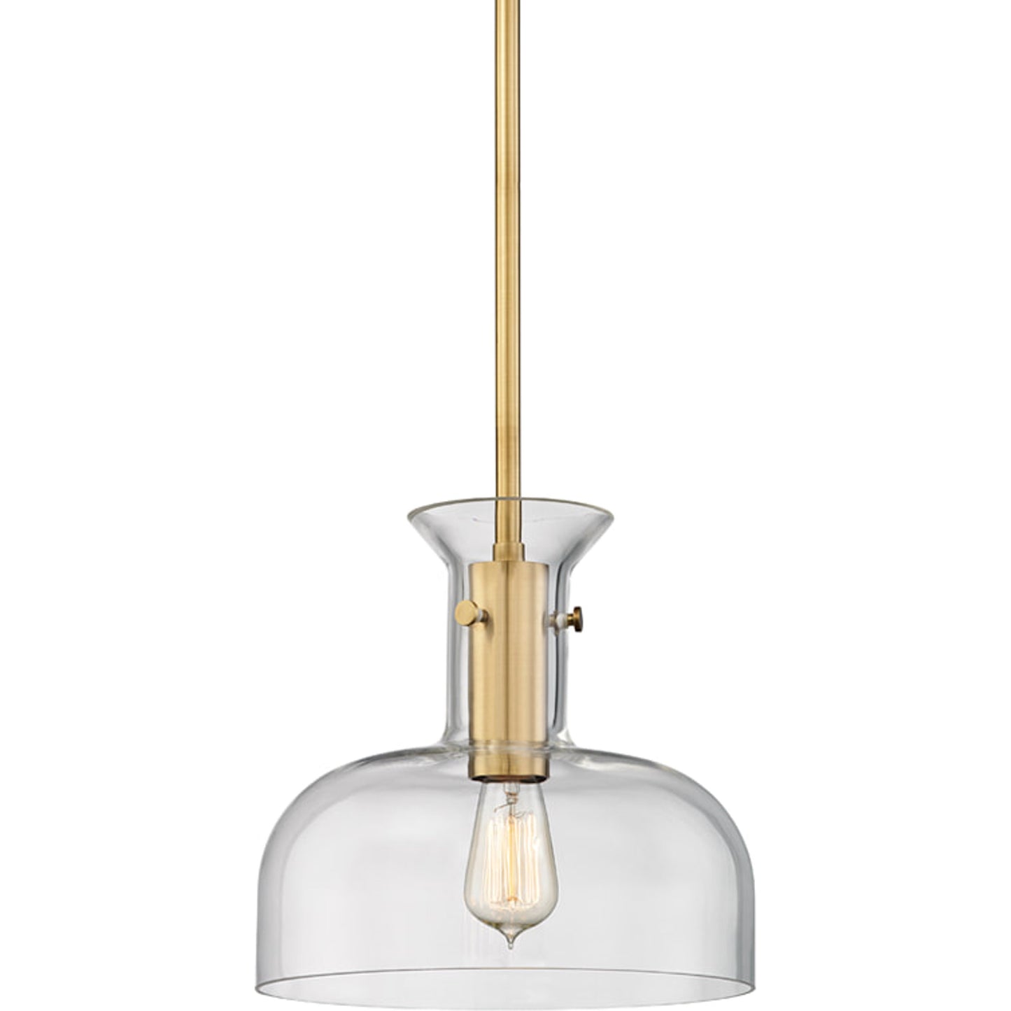 000 S-311867 | Primary Silo | Coffey Pendant Light by Hudson Valley. Made from steel in a modern style.