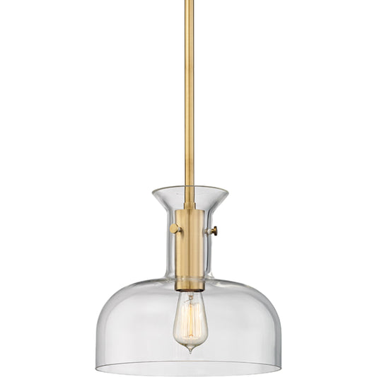 Coffey Pendant Light by Hudson Valley. Made from steel in a modern style.