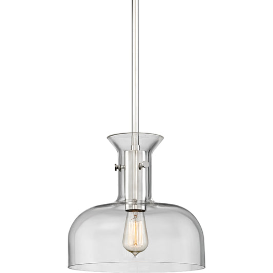 Coffey Pendant Light by Hudson Valley. Made from steel in a modern style.