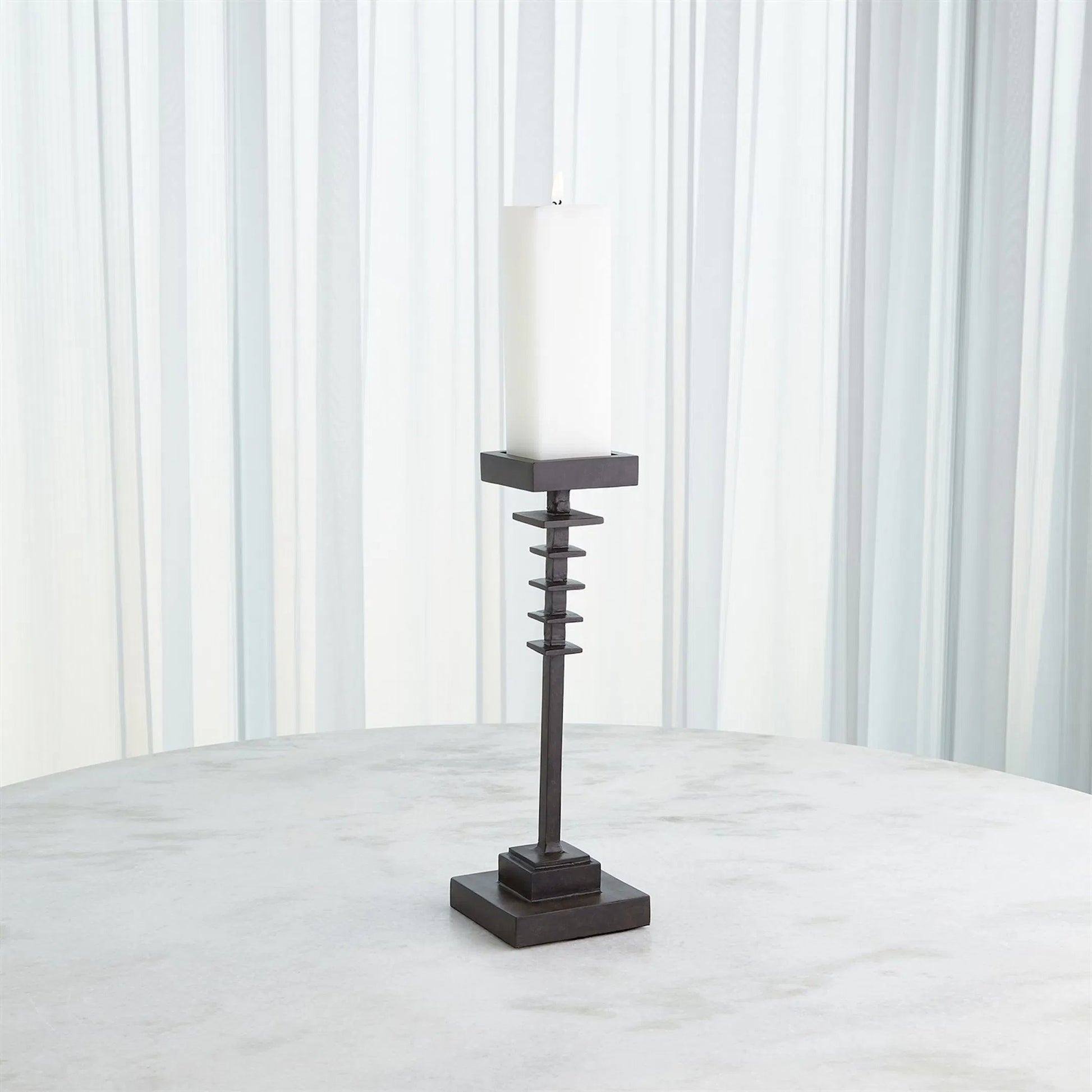 Corentin Candle Holder by Global Views. Made from unique in a traditional style.