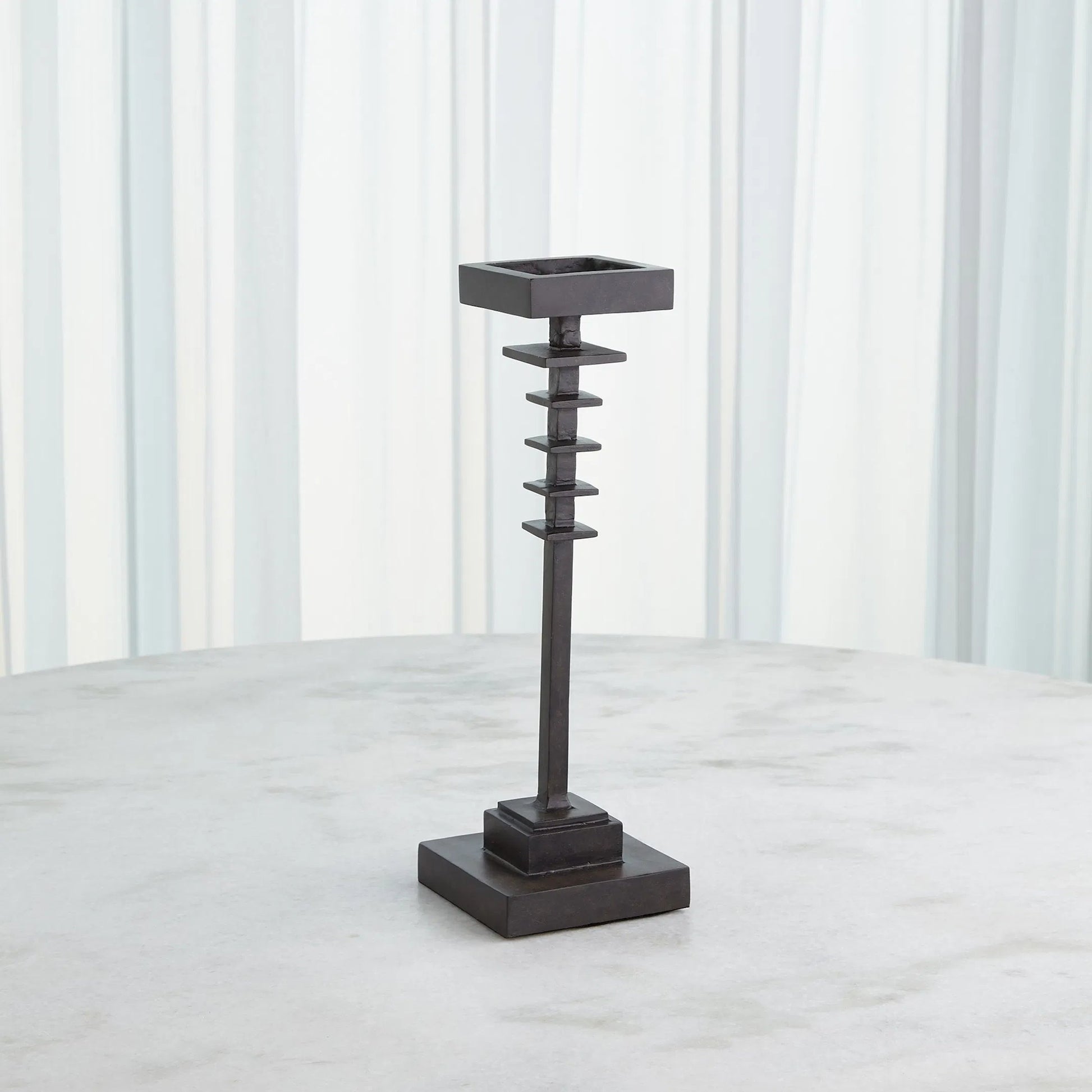 Corentin Candle Holder by Global Views. Made from unique in a traditional style.