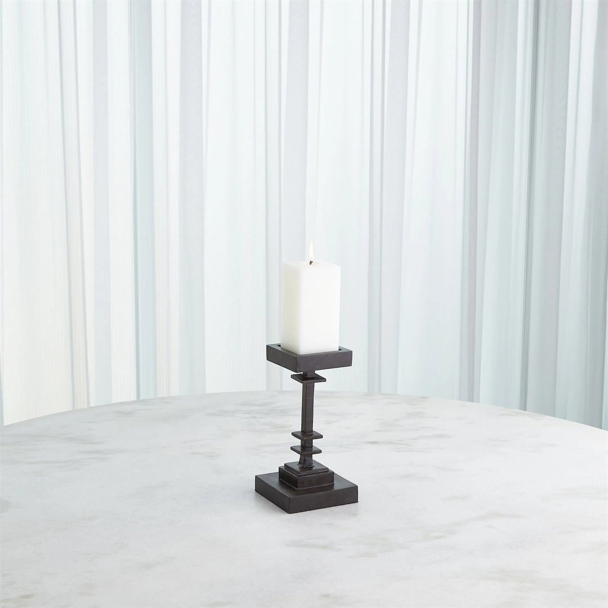 Corentin Candle Holder by Global Views. Made from unique in a traditional style.