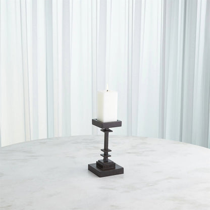 Corentin Candle Holder by Global Views. Made from unique in a traditional style.