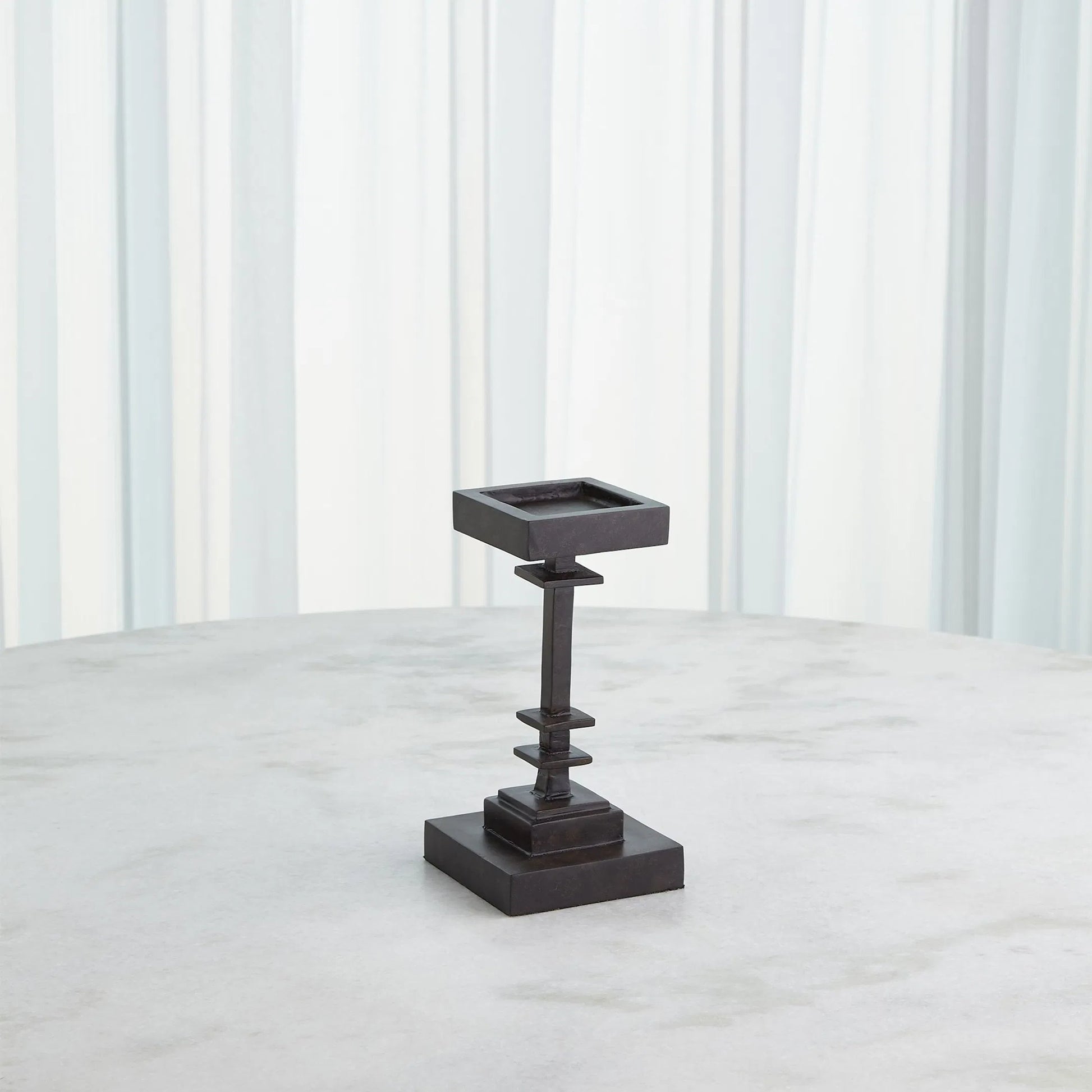 Corentin Candle Holder by Global Views. Made from unique in a traditional style.