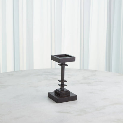 Corentin Candle Holder by Global Views. Made from unique in a traditional style.