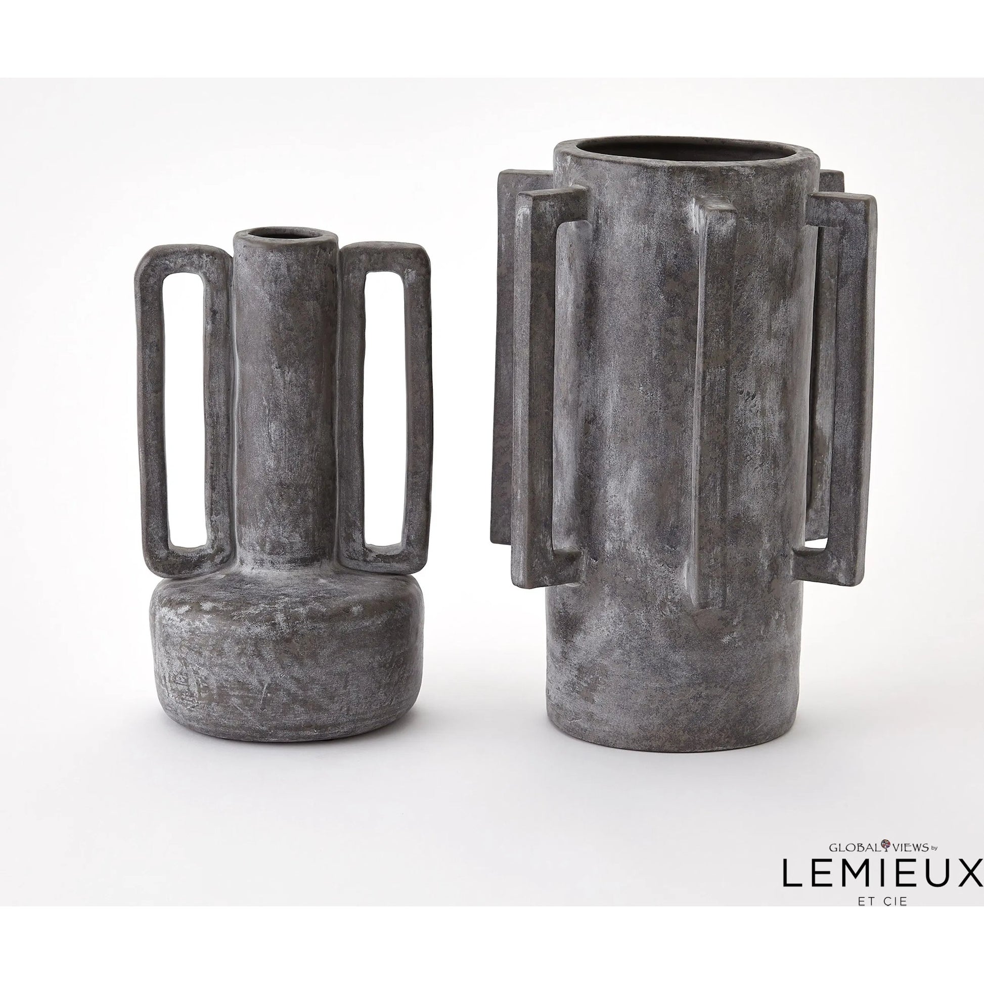 Normandie Vase by Global Views. Made from ceramic in a modern style.