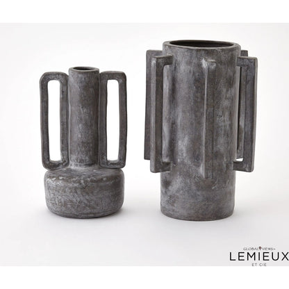 Normandie Vase by Global Views. Made from ceramic in a modern style.