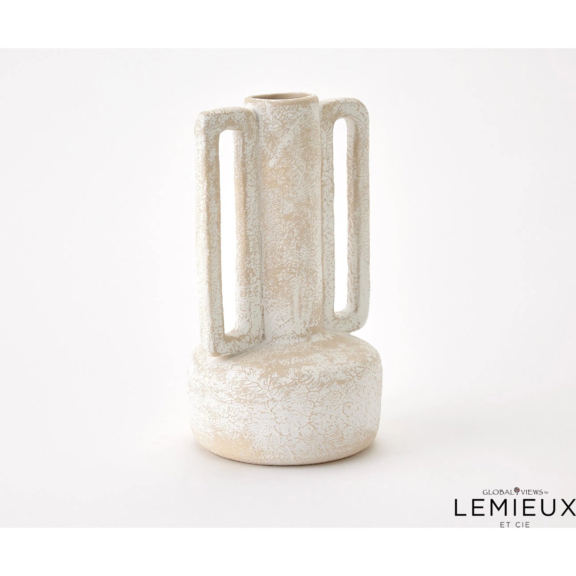 Normandie Vase by Global Views. Made from ceramic in a modern style.