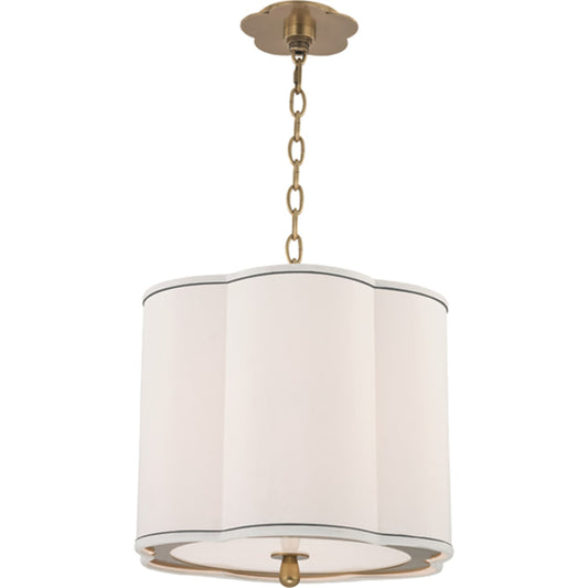 Sweeny Pendant by Hudson Valley. Made from steel in a transitional style.