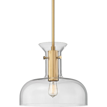 Coffey Pendant Light by Hudson Valley. Made from steel in a modern style.