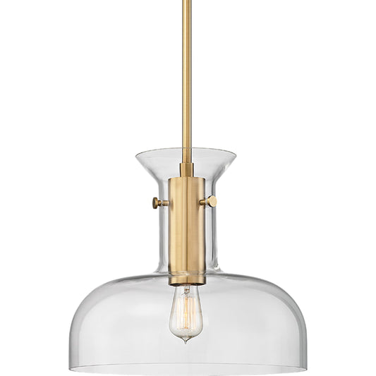 Coffey Pendant Light by Hudson Valley. Made from steel in a modern style.