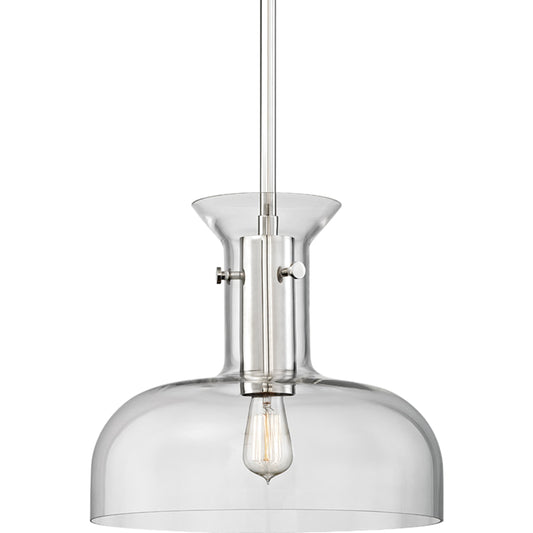 Coffey Pendant Light by Hudson Valley. Made from steel in a modern style.
