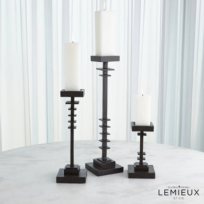 Corentin Candle Holder by Global Views. Made from unique in a traditional style.