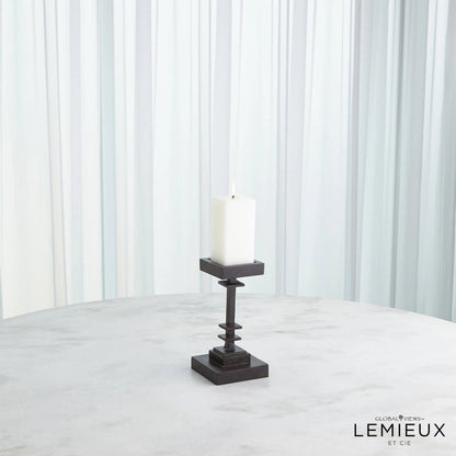 Corentin Candle Holder by Global Views. Made from unique in a traditional style.